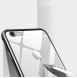 JollyFX Magnetic Case Full Body Fram och Baklock för Xiaomi Redmi Note 7 - Svart-transparent