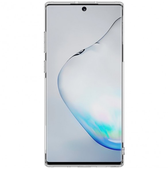 Samsung Galaxy Note 10 Plus och väldigt snyggt skydd från Nillkin.