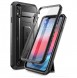 Svart och väldigt snyggt skal till iPhone XR.