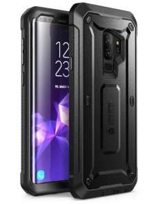 Samsung Galaxy S9 Plus och väldigt snyggt skydd från Supcase.