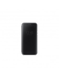 Samsung EF-ZA520CBE Clear View Cover Vikbart Fodral Till Samsung A5 2017 - Svart