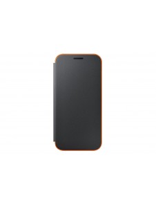 Samsung EF-FA320PBEGWW Neon Flip Case Till Galaxy A3 2017 - Svart