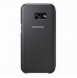 Samsung EF-FA320PBEGWW Neon Flip Case Till Galaxy A3 2017 - Svart