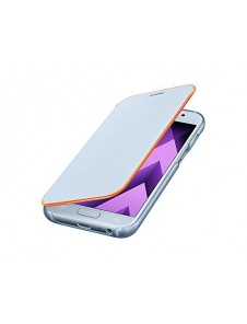 Samsung EF-FA320PLEGWW Neon Flip Case Till Galaxy A3 2017 - Neon Blå