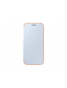 Samsung EF-FA320PLEGWW Neon Flip Case Till Galaxy A3 2017 - Neon Blå