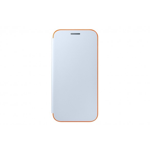 Samsung EF-FA320PLEGWW Neon Flip Case Till Galaxy A3 2017 - Neon Blå