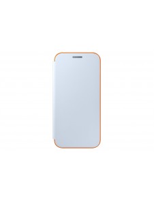 Samsung EF-FA320PLEGWW Neon Flip Case Till Galaxy A3 2017 - Neon Blå