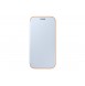 Samsung EF-FA320PLEGWW Neon Flip Case Till Galaxy A3 2017 - Neon Blå