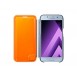 Samsung EF-FA320PLEGWW Neon Flip Case Till Galaxy A3 2017 - Neon Blå