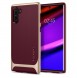 Bourgogne och väldigt snyggt skal till Samsung Galaxy Note 10.