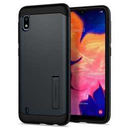 Skiffer i metall och mycket snyggt skal till Samsung Galaxy A10.