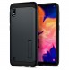 Skiffer i metall och mycket snyggt skal till Samsung Galaxy A10.