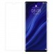 Wozinsky tempererat glas fullt lim supertåligt skärmskydd full täckning med ramsväska vänlig för Huawei P30 Pro