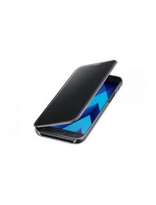 Samsung EF-ZA520CBE Clear View Cover Vikbart Fodral Till Samsung A5 2017 - Svart