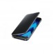 Samsung EF-ZA520CBE Clear View Cover Vikbart Fodral Till Samsung A5 2017 - Svart