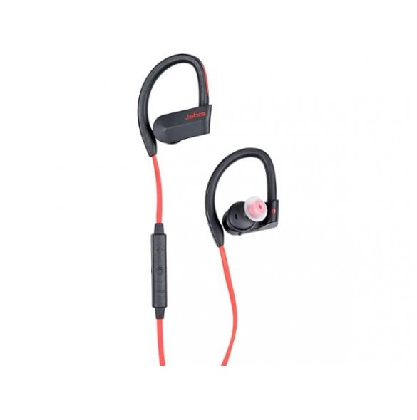 Jabra Sport Pace Wireless Stereo Bluetooth Headset - Röd