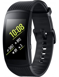 Samsung Galaxy Gear Fit 2 Pro - Size L - Svart (SM-R365)