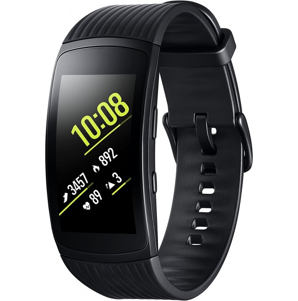 Samsung Galaxy Gear Fit 2 Pro - Size L - Svart (SM-R365)