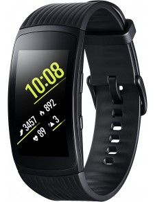 Samsung Galaxy Gear Fit 2 Pro - Size L - Svart (SM-R365)