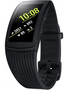 Samsung Galaxy Gear Fit 2 Pro - Size L - Svart (SM-R365)