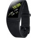 Samsung Galaxy Gear Fit 2 Pro - Size L - Svart (SM-R365)