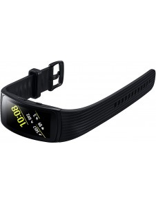 Samsung Galaxy Gear Fit 2 Pro - Size L - Svart (SM-R365)