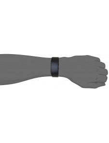Samsung Galaxy Gear Fit 2 Pro - Size L - Svart (SM-R365)