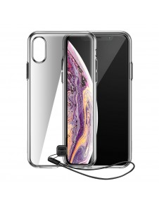 iPhone XS Max och väldigt snyggt skydd från Baseus.