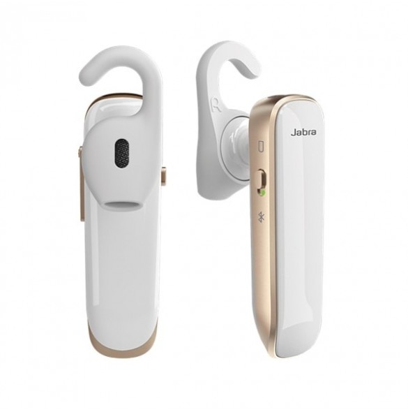 Jabra Boost Wireless Mono Bluetooth Headset - Guld / Vit