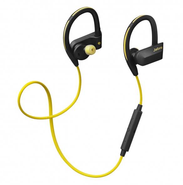 Jabra Sport Pace Wireless Stereo Bluetooth Headset - Gul