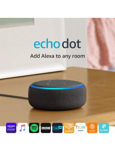 Amazon Echo Dot 3 - Svart