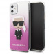 Praktiskt och lätt skyddsfodral från Karl Lagerfeld.