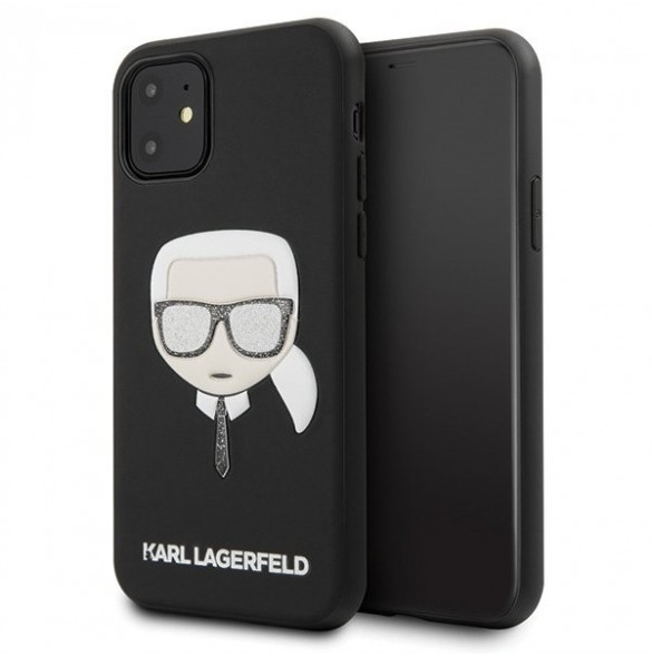Högkvalitativt material från Karl Lagerfeld.