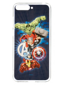 Mörkblått och mycket praktiskt omslag från Marvel.