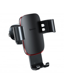 Baseus Metal Age Gravity Car Mount Phone Holder för luftuttag - Grå