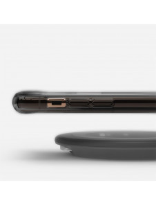 Ringke Fusion PC-fodral med TPU-stötfångare för iPhone 11 - Grå