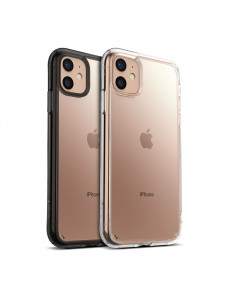 Ringke Fusion PC-fodral med TPU-stötfångare för iPhone 11 - Grå