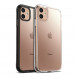 Ringke Fusion PC-fodral med TPU-stötfångare för iPhone 11 - Grå