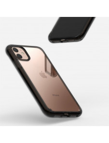 Ringke Fusion PC-fodral med TPU-stötfångare för iPhone 11 - Grå