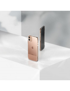 Ringke Fusion PC-fodral med TPU-stötfångare för iPhone 11 - Grå