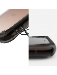 Ringke Fusion PC-fodral med TPU-stötfångare för iPhone 11 - Grå