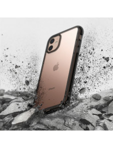 Ringke Fusion PC-fodral med TPU-stötfångare för iPhone 11 - Grå