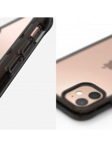 Ringke Fusion PC-fodral med TPU-stötfångare för iPhone 11 - Grå