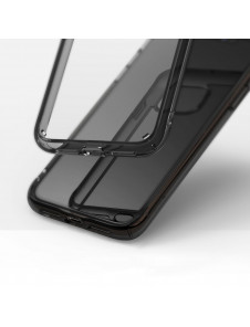 Ringke Fusion PC-fodral med TPU-stötfångare för iPhone 11 - Grå