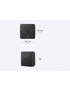 Sony SBH24 Portabel Bluetooth Stereo Headset - Svart