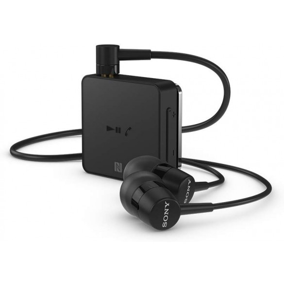 Sony SBH24 Portabel Bluetooth Stereo Headset - Svart
