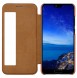 Nillkin Qin S-View Cover Vikbart Fodral Till Huawei P20 - Brun