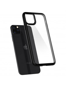 Matt svart och mycket snygg täckning iPhone 11 Pro Max.