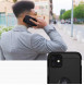 iPhone 11 och väldigt snyggt skydd från Spigen.