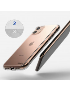 Ringke Air Ultra-Thin Cover Gel TPU fodral för iPhone 11- Genomskinlig